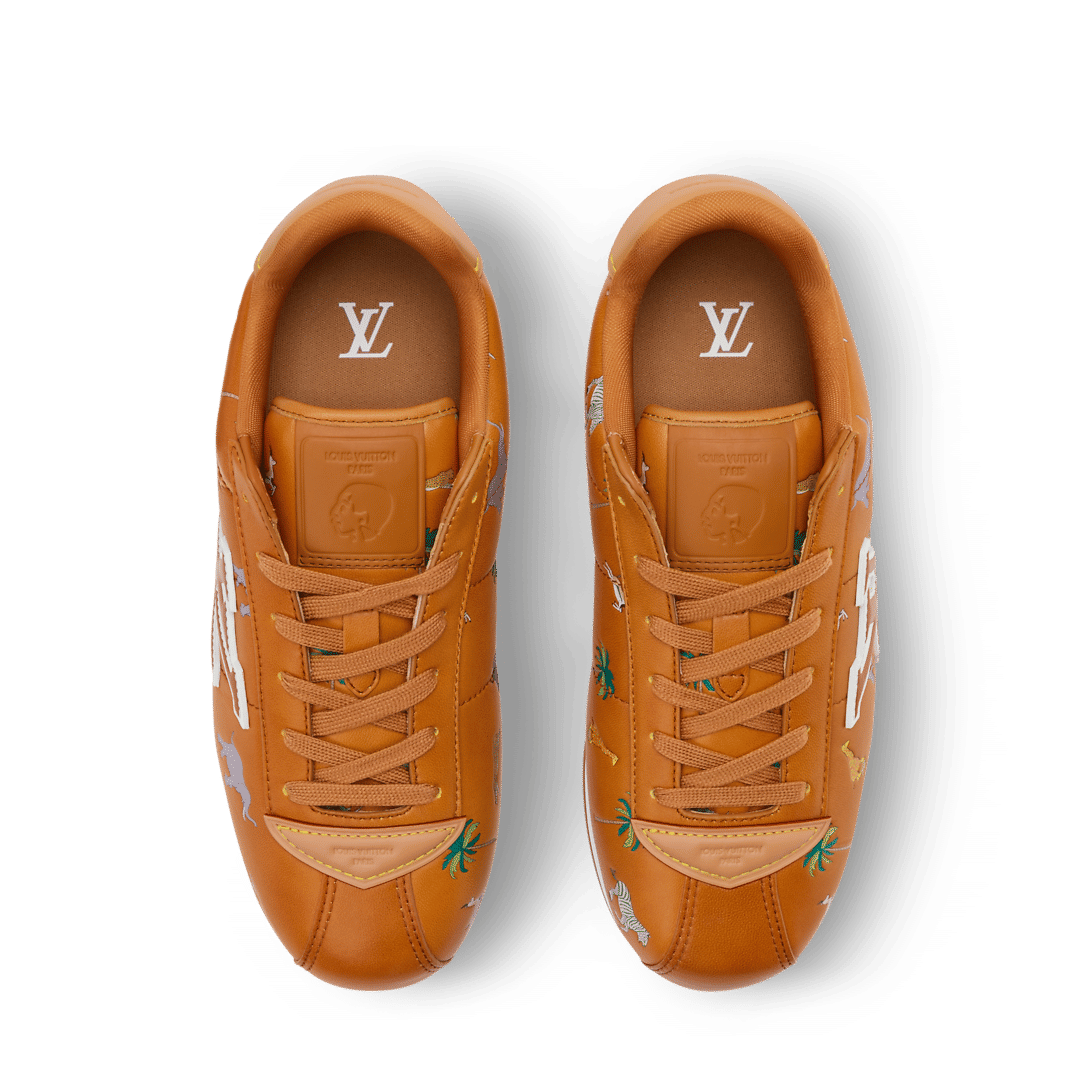 LV Buttersoft Sneaker Cognac Brown