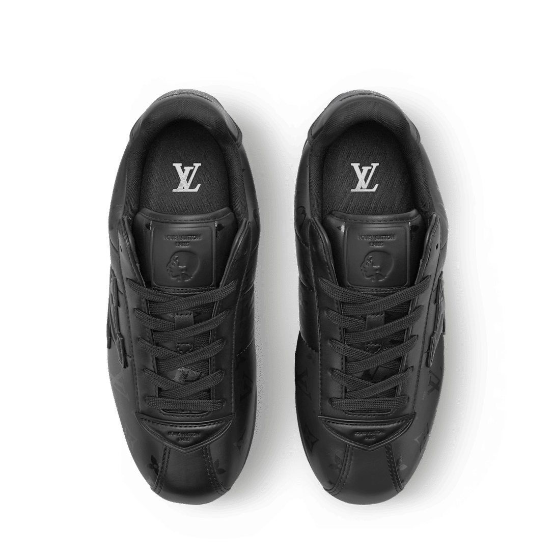 LV Buttersoft Sneaker Black