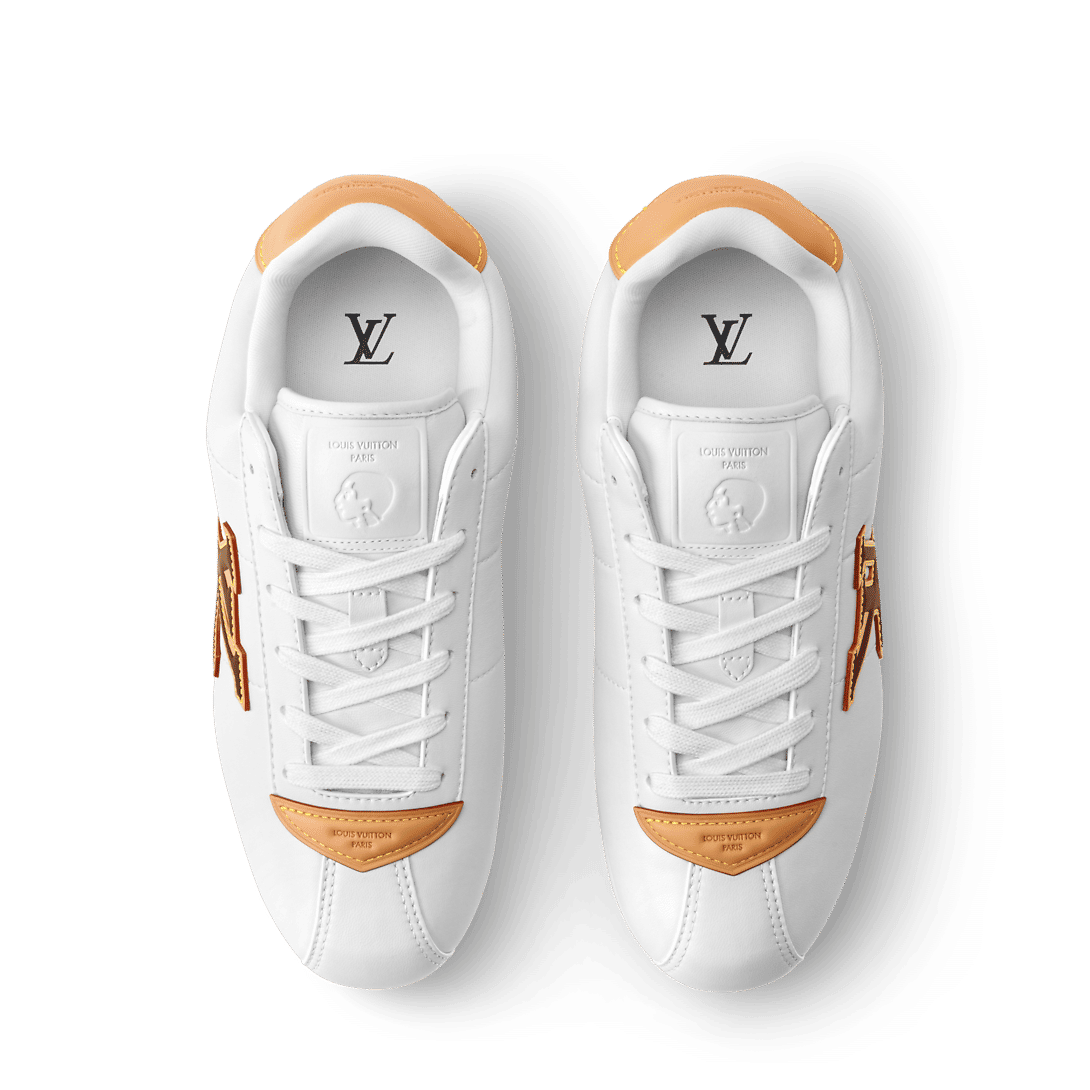 LV Buttersoft Sneaker White