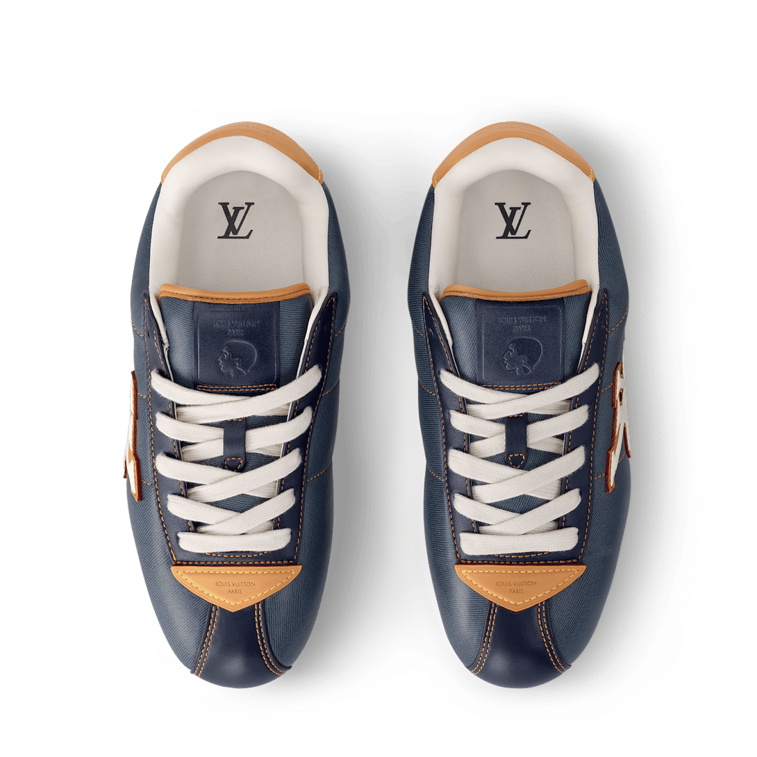 LV Buttersoft Sneaker Navy Blue