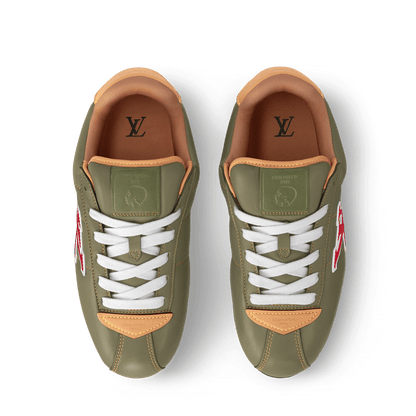LV Buttersoft Sneaker Khaki Green