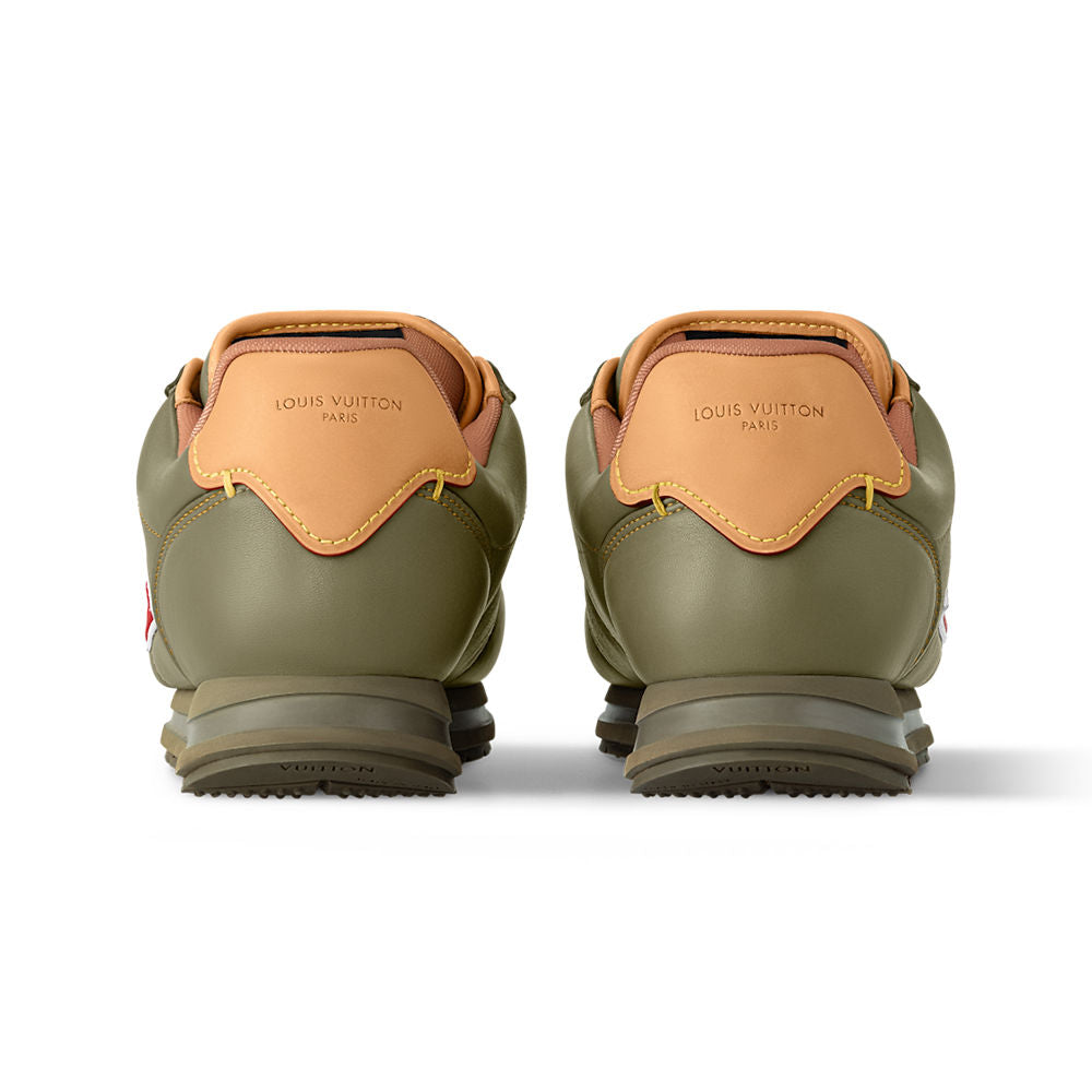 LV Buttersoft Sneaker Khaki Green