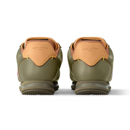 LV Buttersoft Sneaker Khaki Green