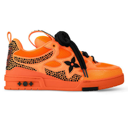LV Skate Sneaker Orange