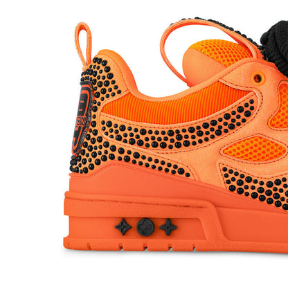 LV Skate Sneaker Orange