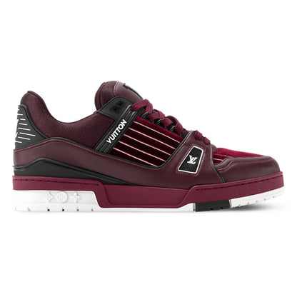 LV Trainer 'Bordeaux Red'