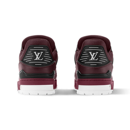 LV Trainer 'Bordeaux Red'