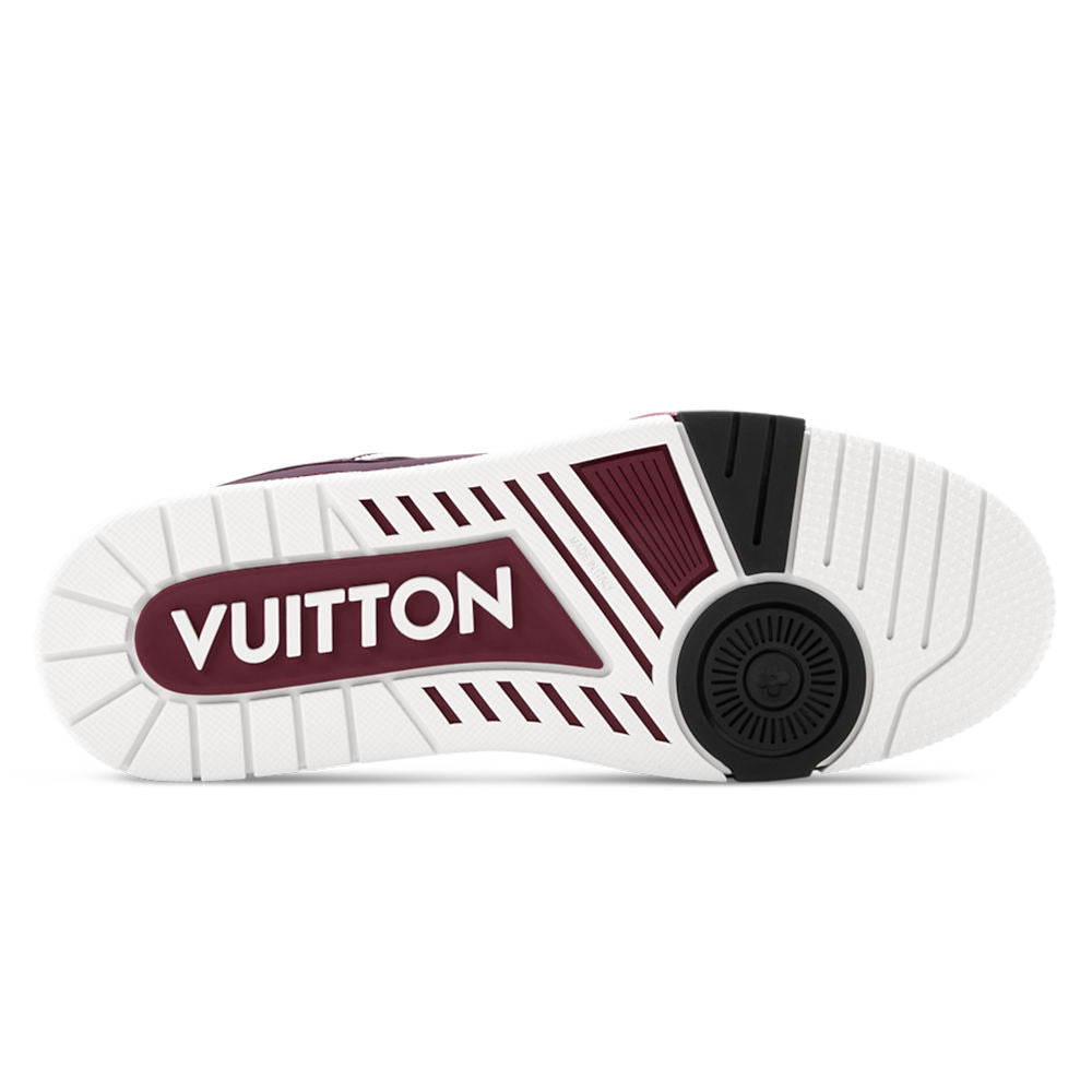 LV Trainer 'Bordeaux Red'