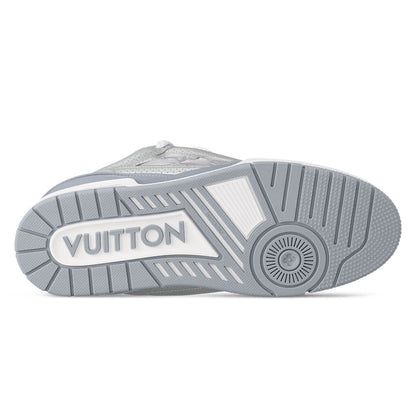 LV Skate Sneaker Silver