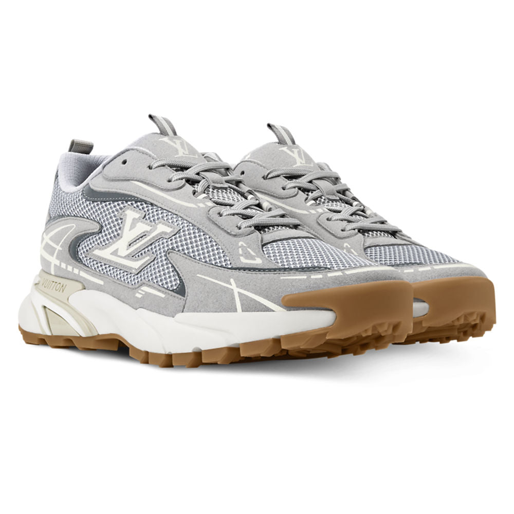 LV Tatic Runner Sneaker Gray