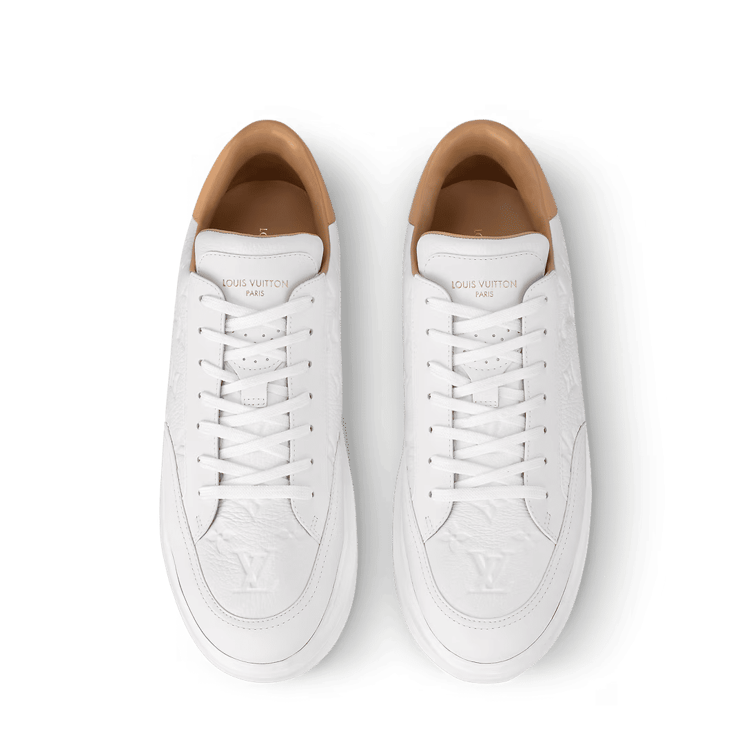 LV Beverly Hills Sneaker White
