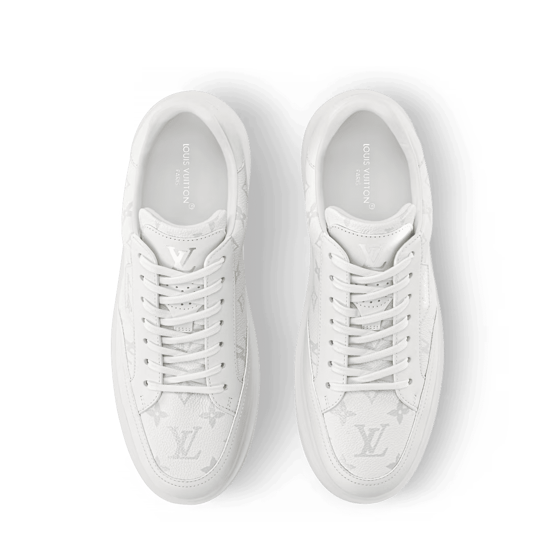 LV Beverly Hills Sneaker White