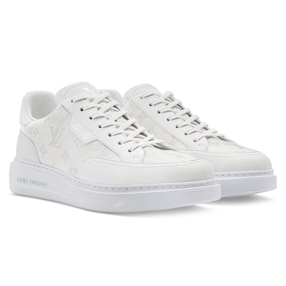 LV Beverly Hills Sneaker White