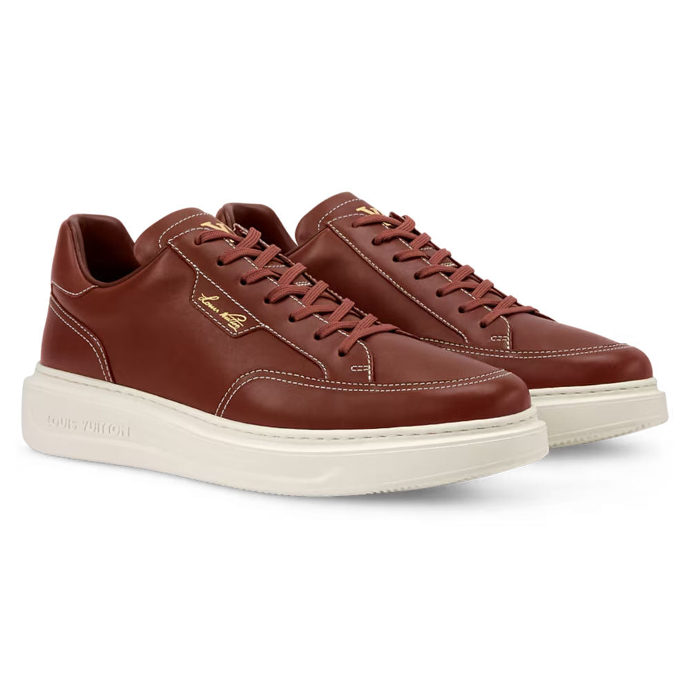 LV Beverly Hills Sneaker Chestnut Brown