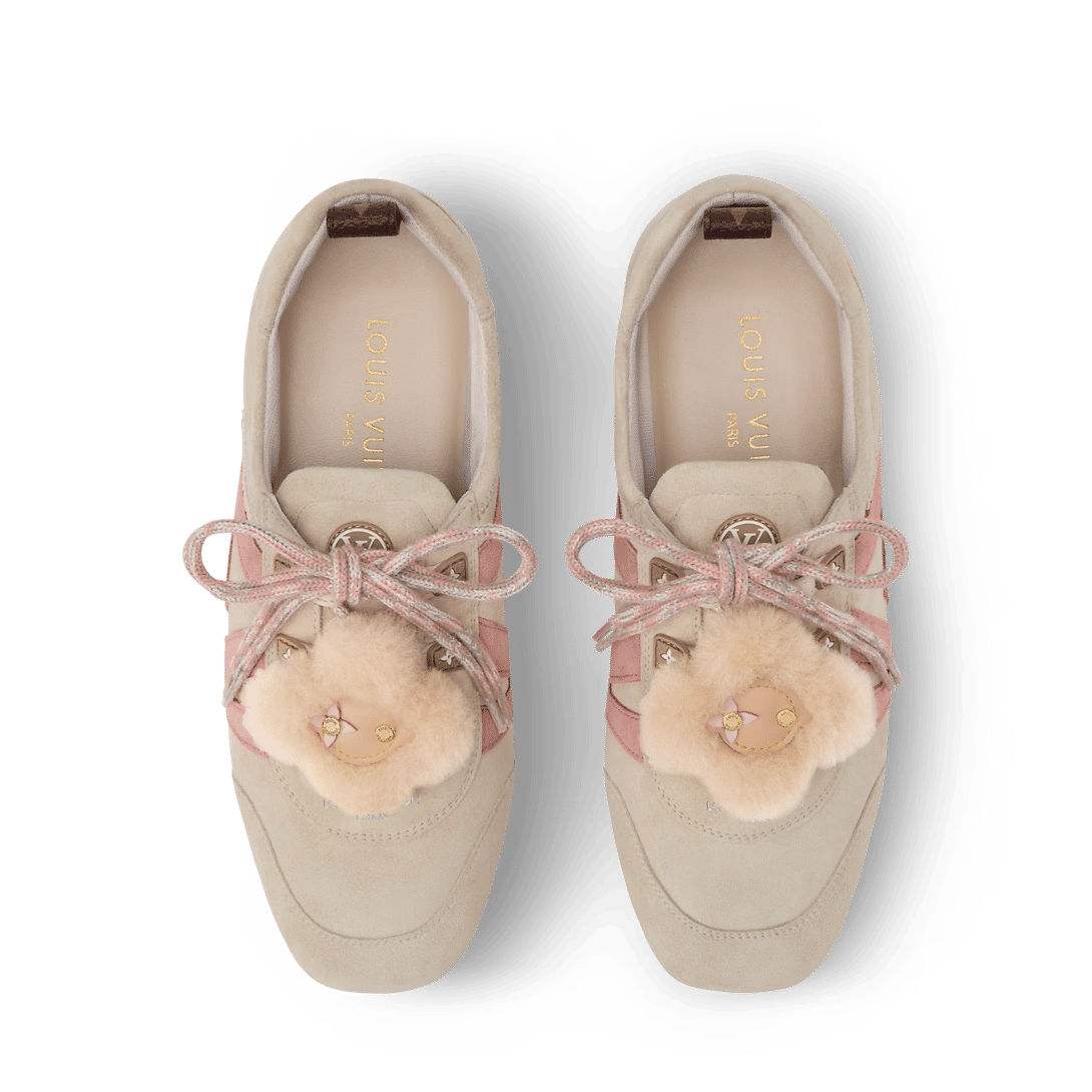 LV Sneakerina Beige