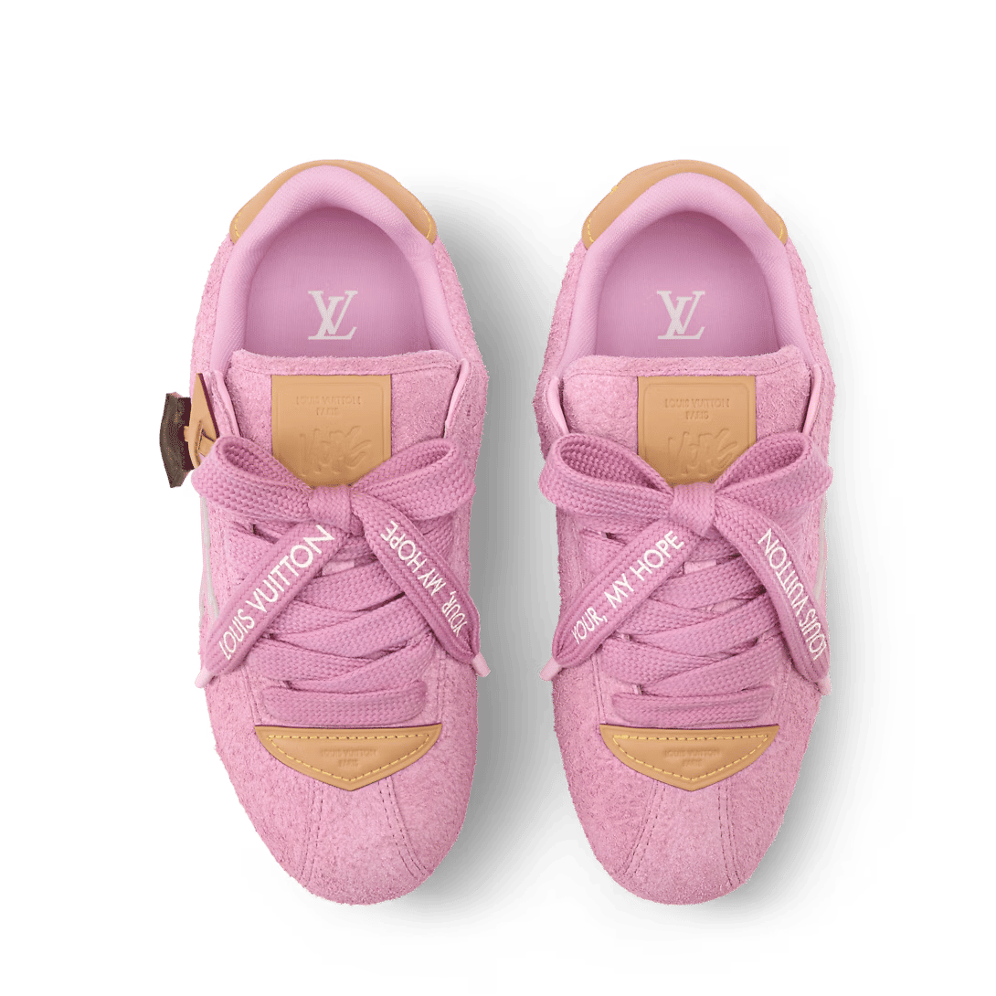 LV Buttersoft Sneaker Pink