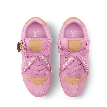 LV Buttersoft Sneaker Pink