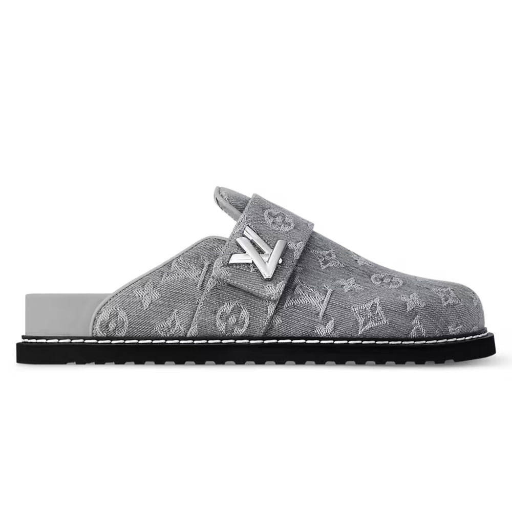 LV Cosy Comfort Mule Grey