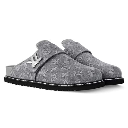 LV Cosy Comfort Mule Grey