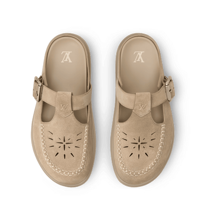 LV Easy Mule Beige
