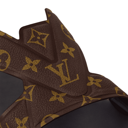 LV Oasis Mule Ebene Brown
