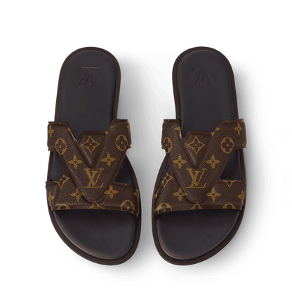 LV Oasis Mule Ebene Brown