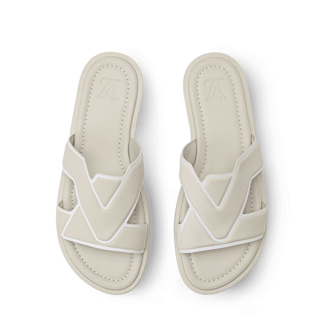 LV Oasis Mule Beige