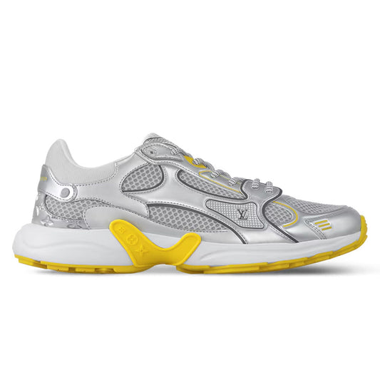 LV Olympia Sneaker Silver/Yellow