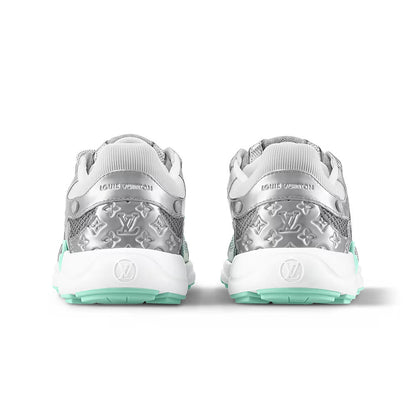 LV Olympia Sneaker Vert d'eau Green