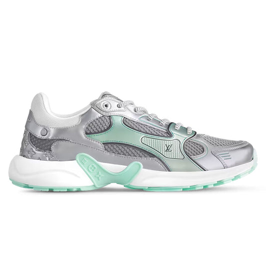LV Olympia Sneaker Vert d'eau Green