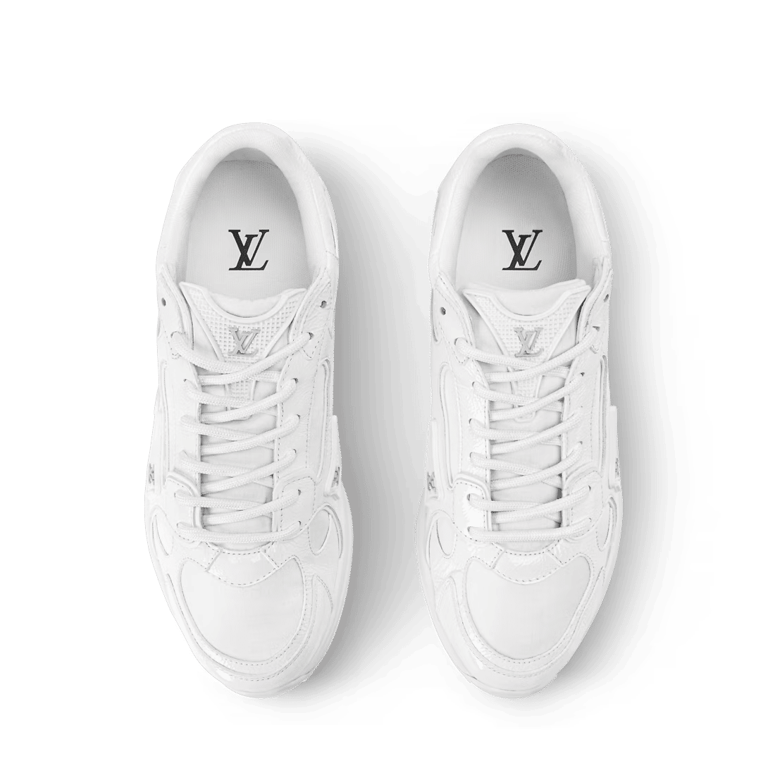 LV Olympia Sneaker White