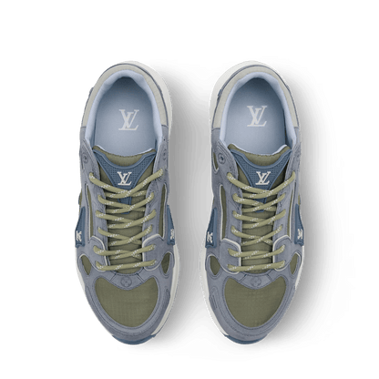 LV Olympia Sneaker Azure Blue