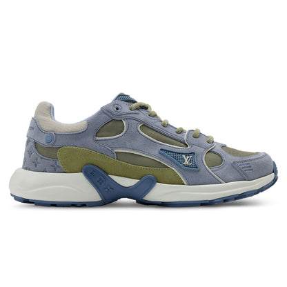 LV Olympia Sneaker Azure Blue