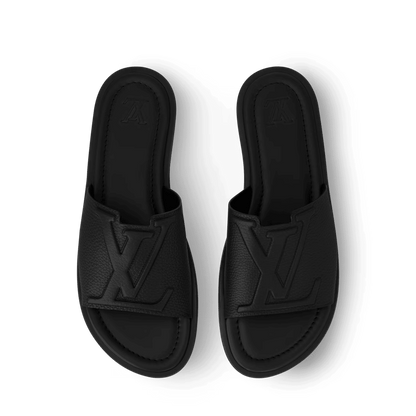LV Portofino Mule Black