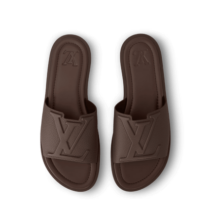 LV Portofino Mule Brown