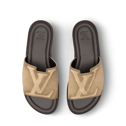 LV Portofino Mule Beige