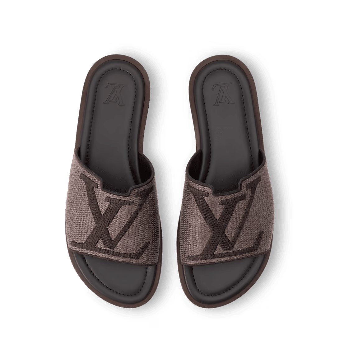 LV Portofino Mule Brown