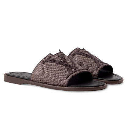 LV Portofino Mule Brown