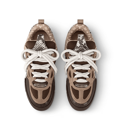 LV Skate Sneaker Brown