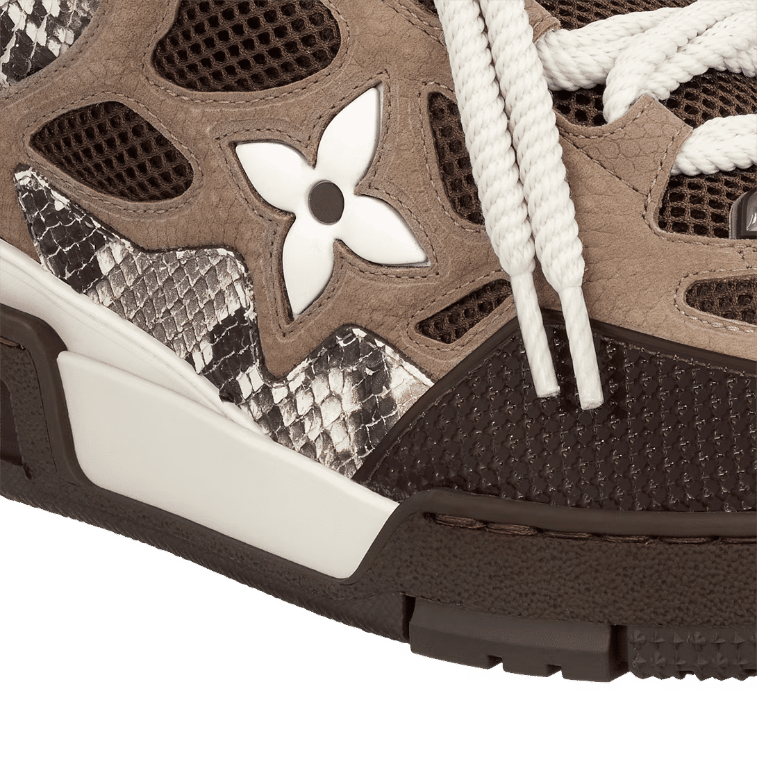 LV Skate Sneaker Brown