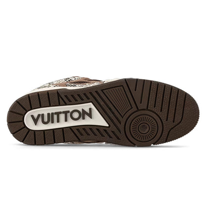 LV Skate Sneaker Brown