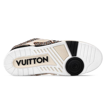 LV Skate Sneaker Black