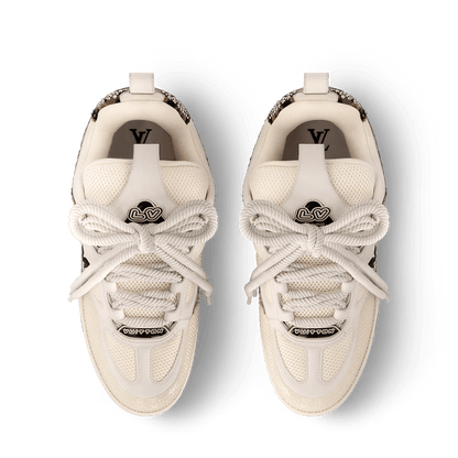 LV Skate Sneaker Black