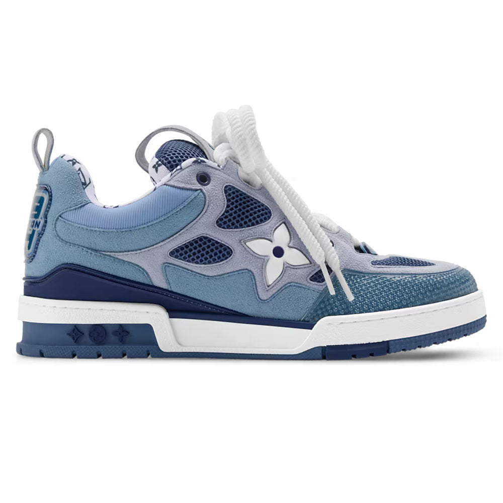 LV Skate Sneaker Blue