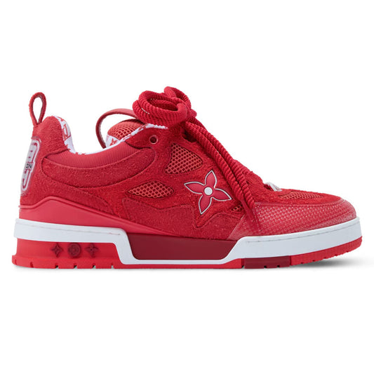 LV Skate Sneaker Red
