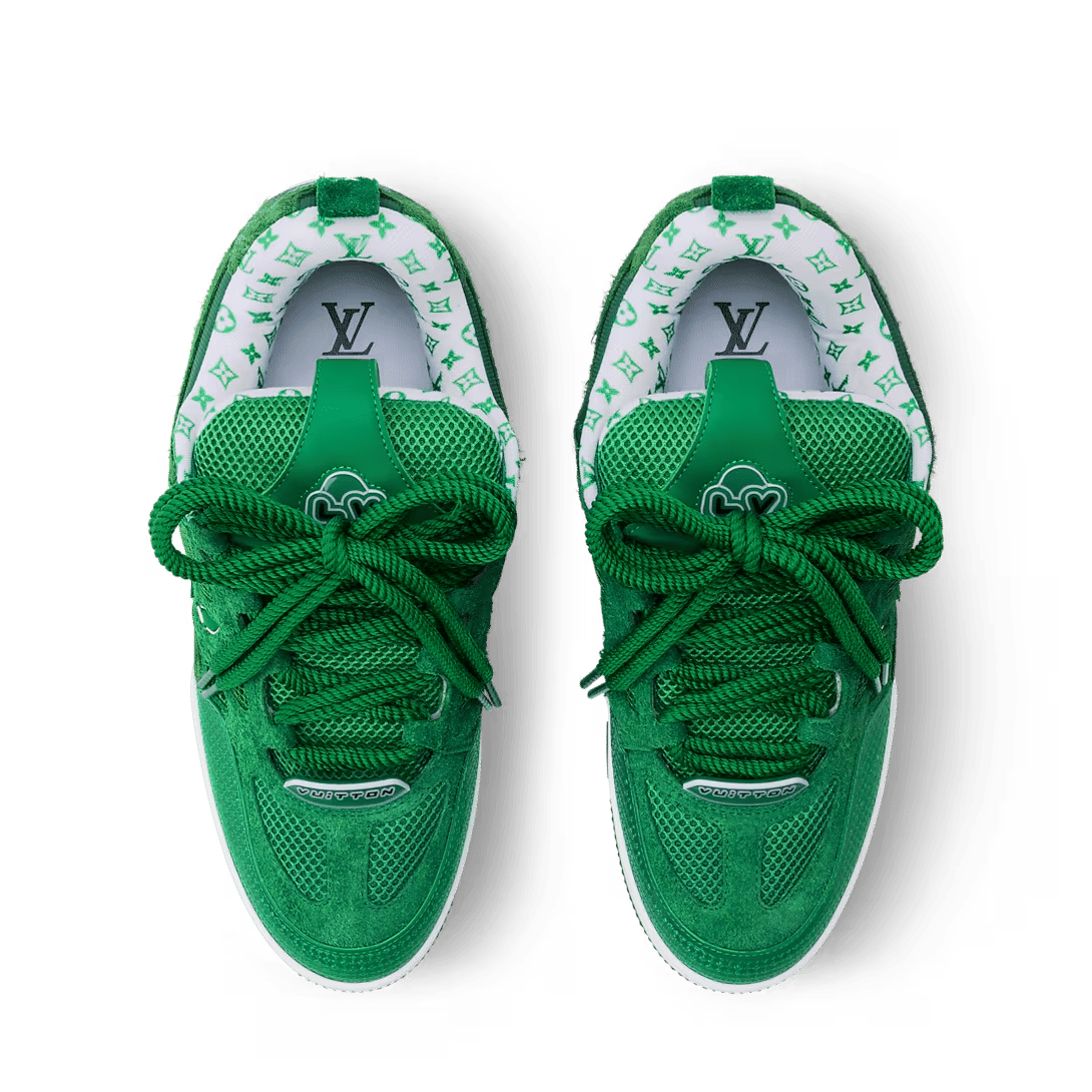 LV Skate Sneaker Green