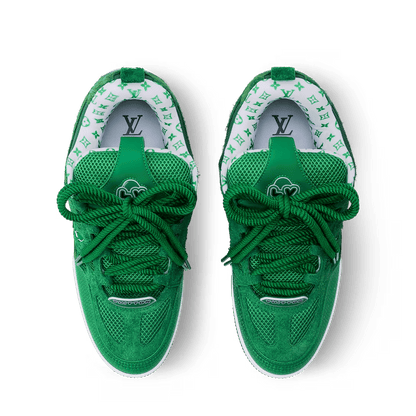 LV Skate Sneaker Green