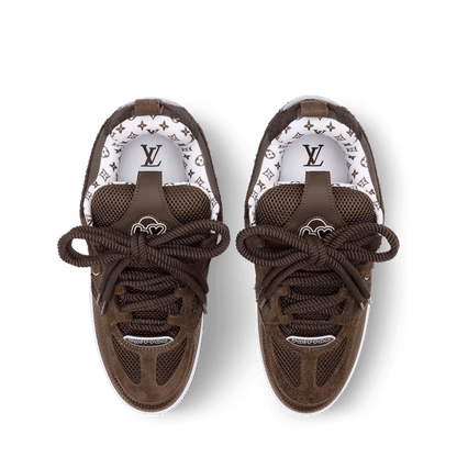 LV Skate Sneaker Brown