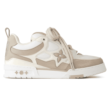 LV Skate Sneaker Beige