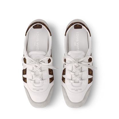 LV Sneakerina White
